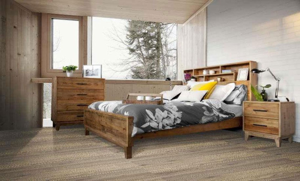 Frobe Timber Bed Frame