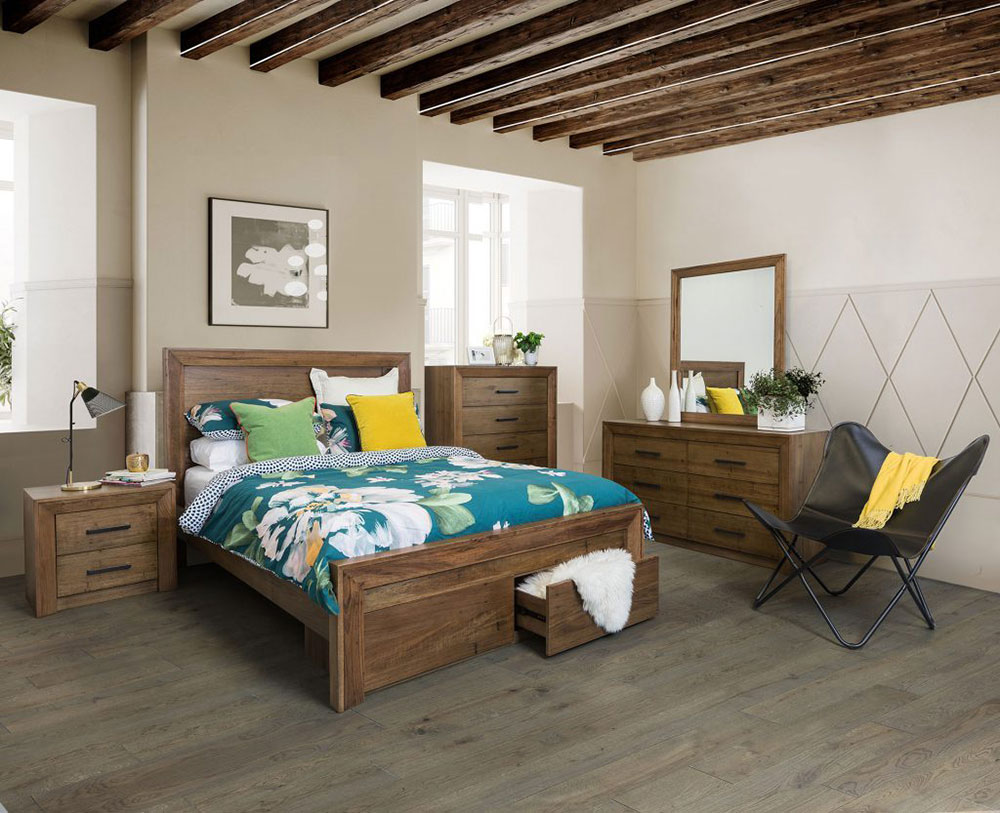 Berkshire Timber Bed Frame