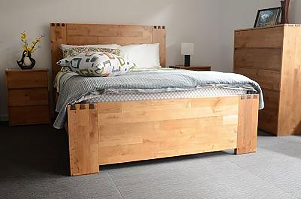 Dovetail Timber Bed Frame