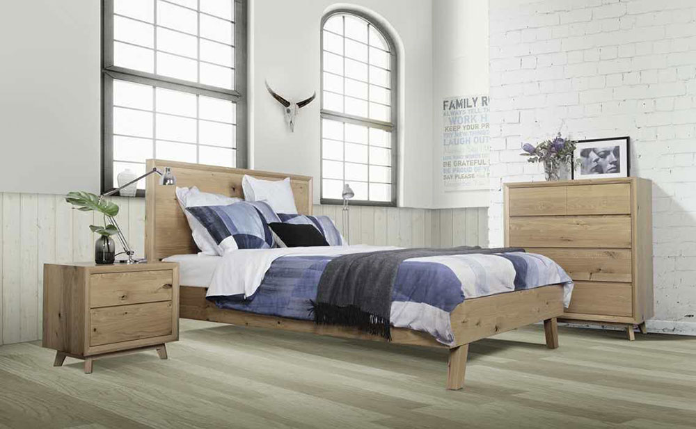 Hudson Timber Bed Frame