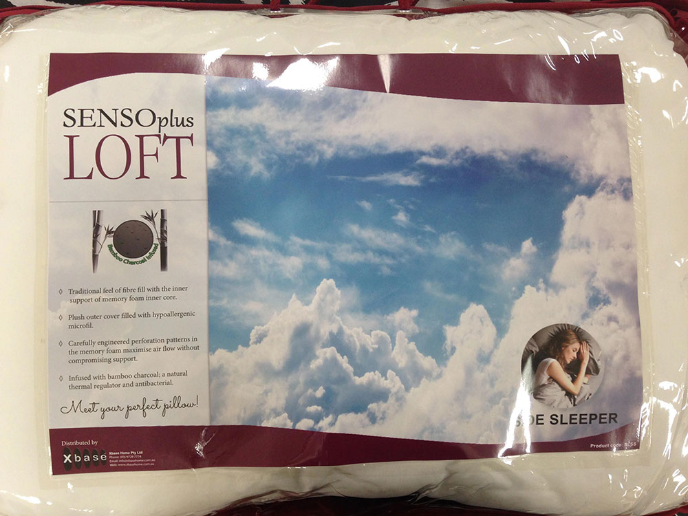 Senso Plus Loft Pillow