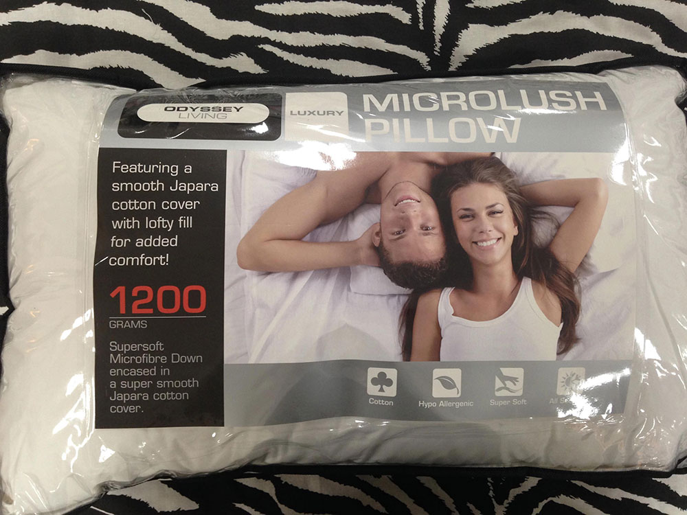 Microlush Pillow