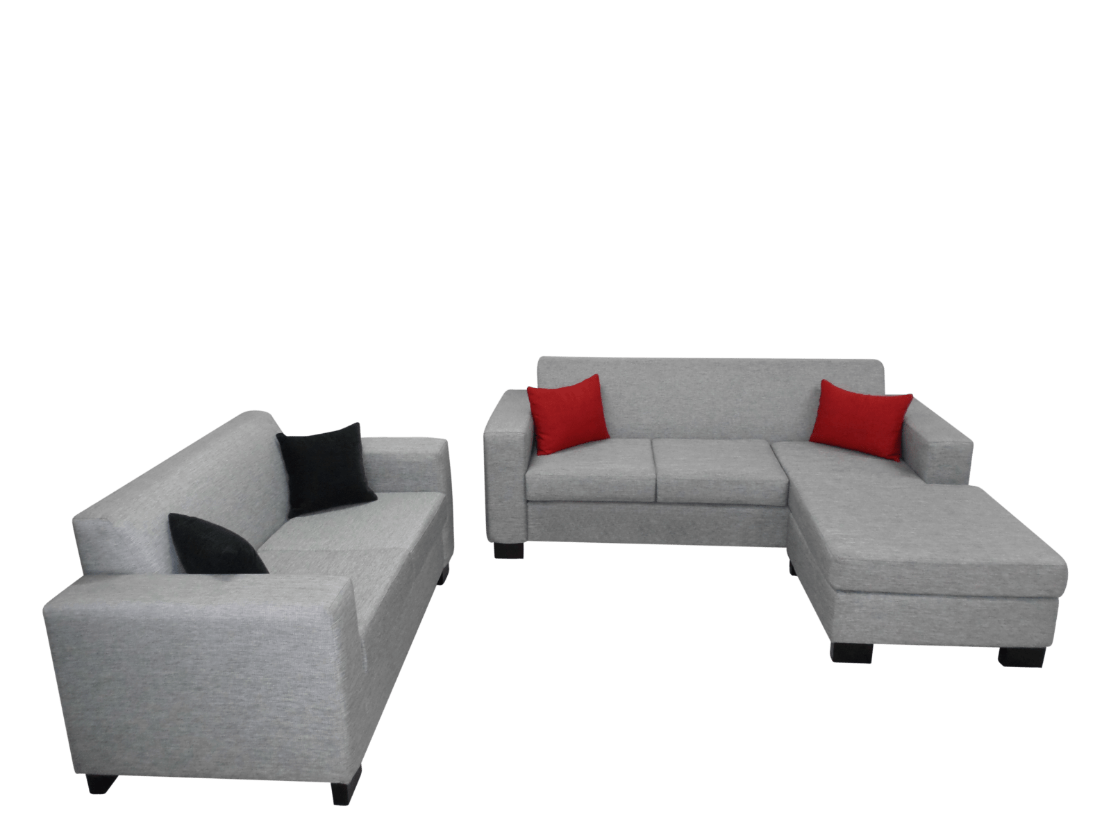 Kevin 2 Seater Chaise + 2 Seater Sofa