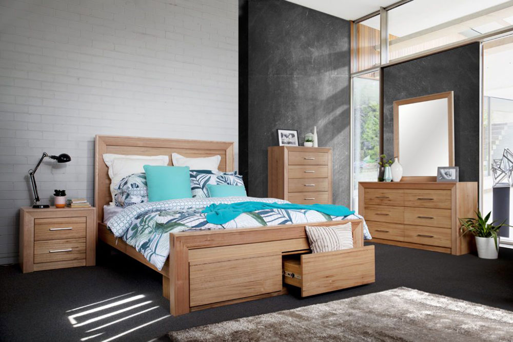 Leura 4 Piece Bedroom Suite