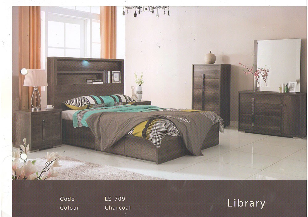 Library 4 Piece Bedroom Suite