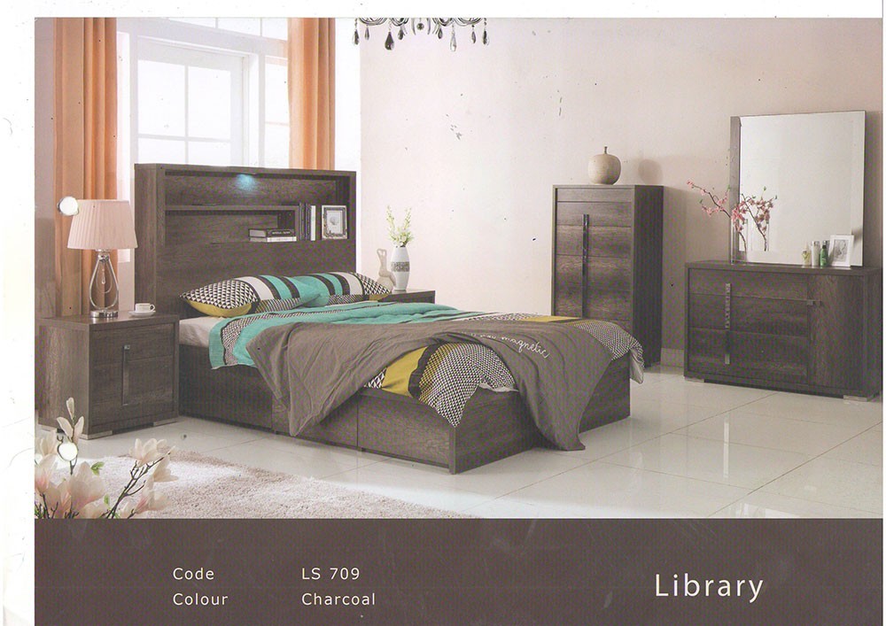 Library Bed Frame