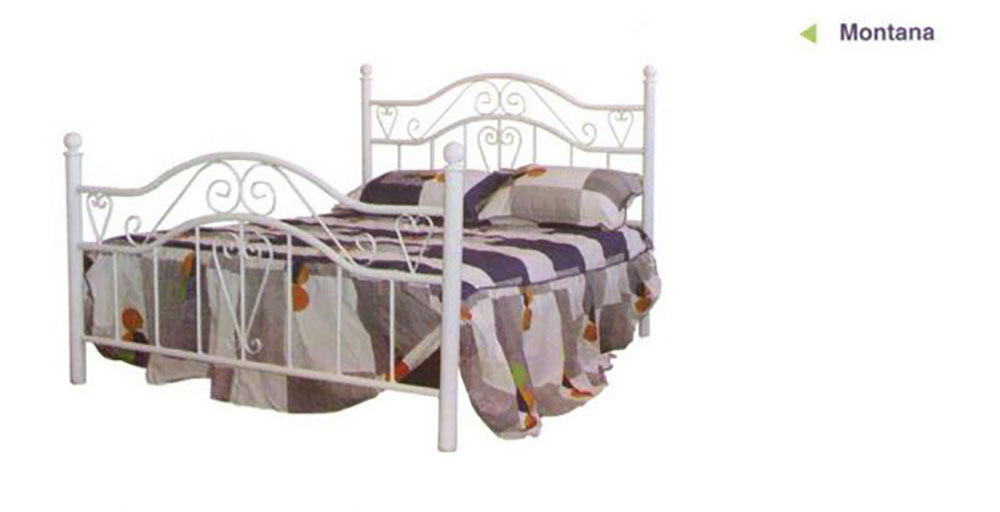 Montana Bed Frame From Beds, Montana Queen White Bookcase Storage Bed