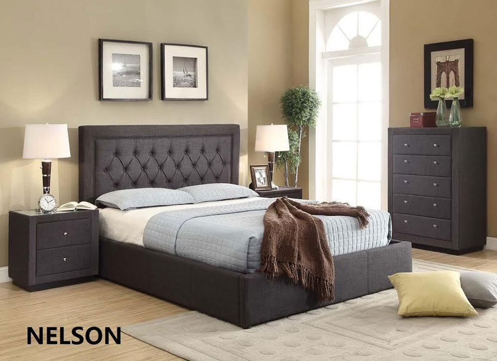 Nelson Gas Lift Bed Frame