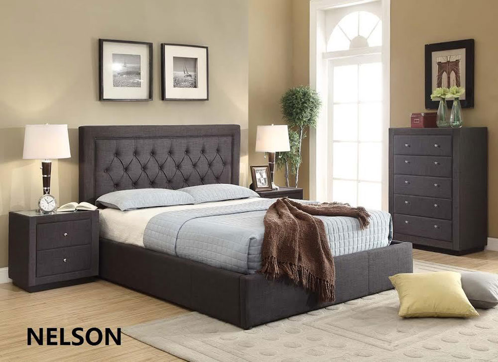 Nelson 4 Piece Bedroom Suite