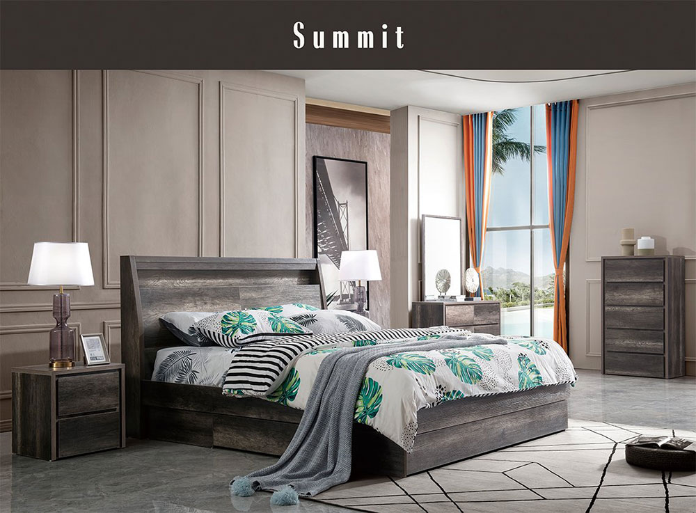 Summer 4 Piece Bedroom Suite