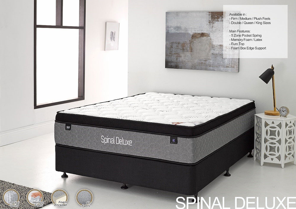 Spinal Deluxe Mattress
