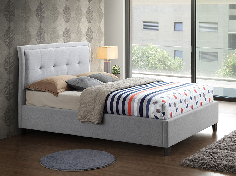 Laver Fabric Bed Frame