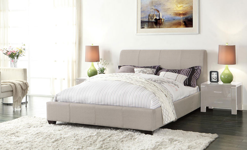 Venice Fabric Bed Frame