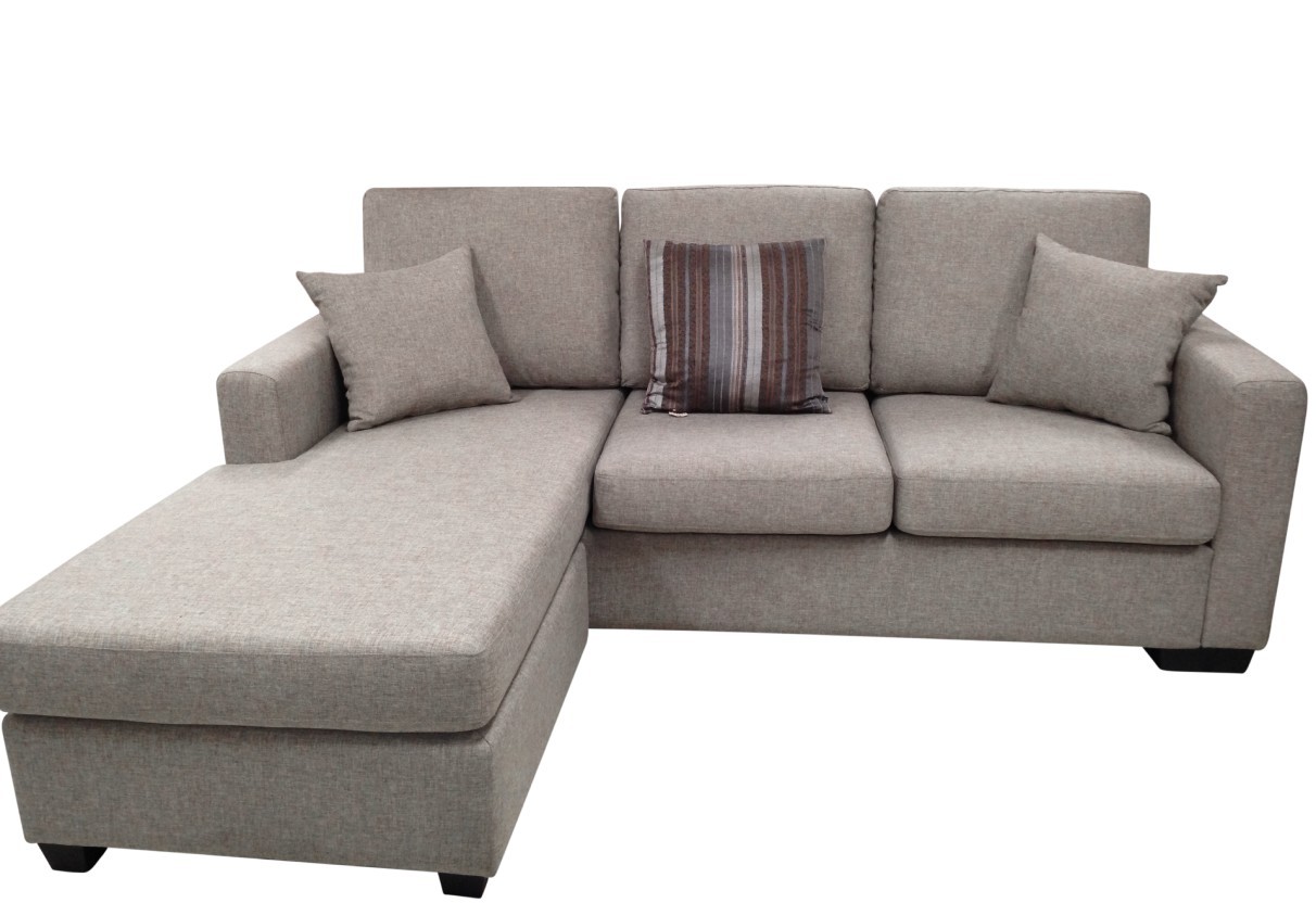 Apartment 3 Seater Chaise Sofa