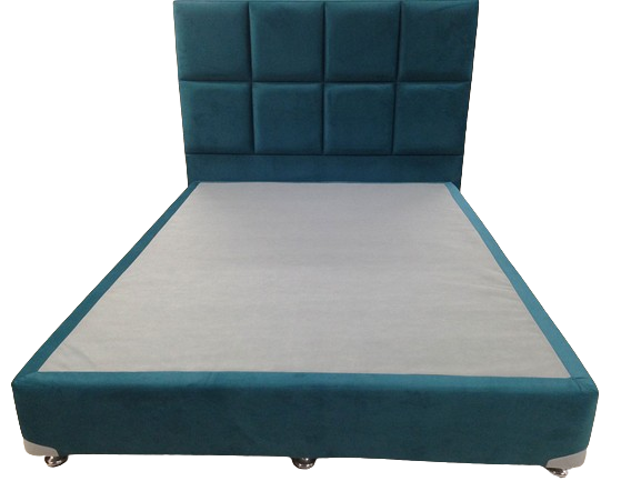 Lucy Bed Base with Bedhead and Mattress