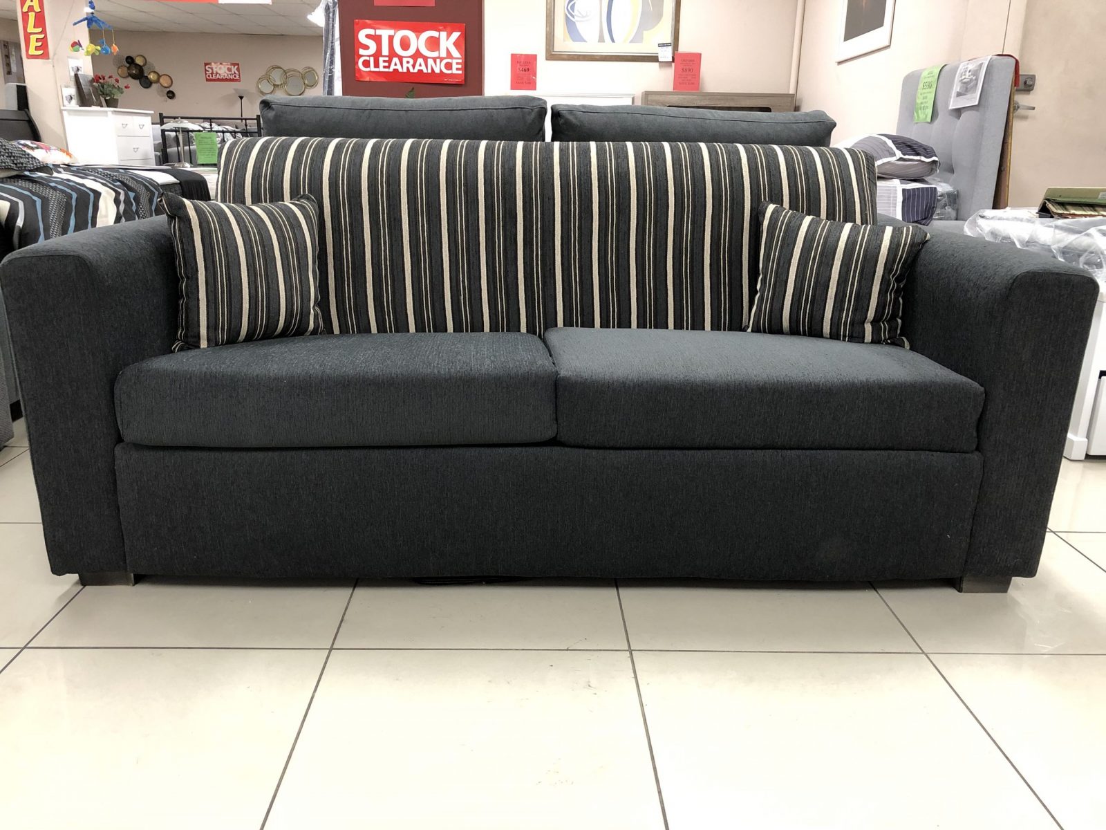 Carry 2.5 Seater Sofa Bed