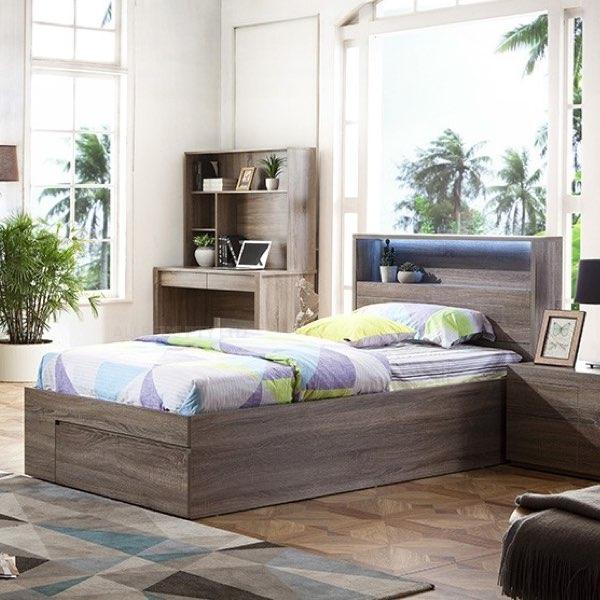 Delta Timber Bed Frame