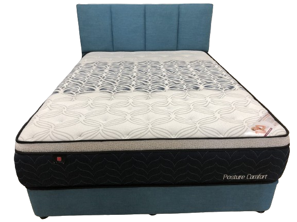 Malabar Bed Base with Bedhead