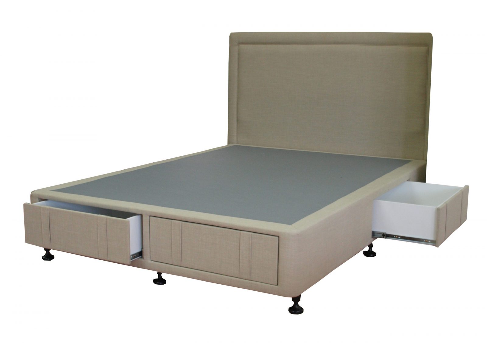 Bronte Bed with 4 Drawer Bed Base