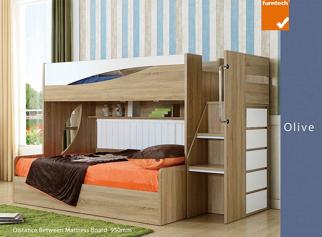 Olive Bunk Bed