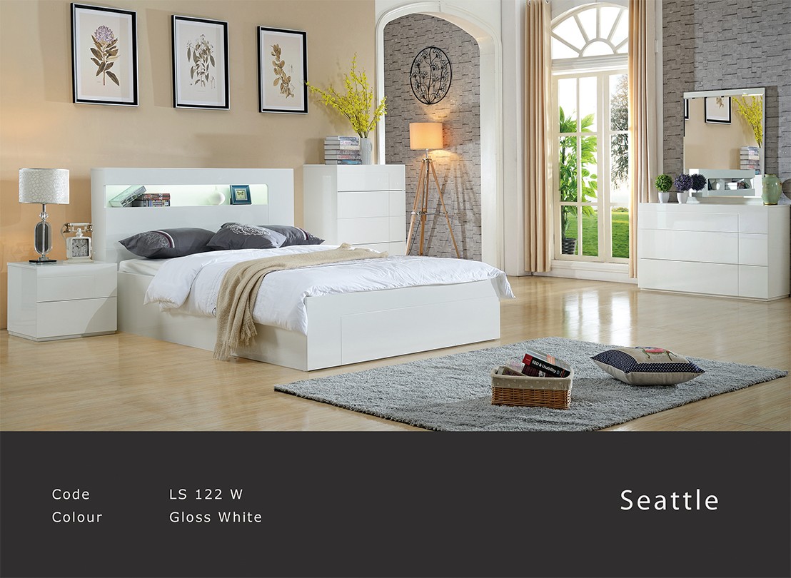 Seattle Timber Bed Frame