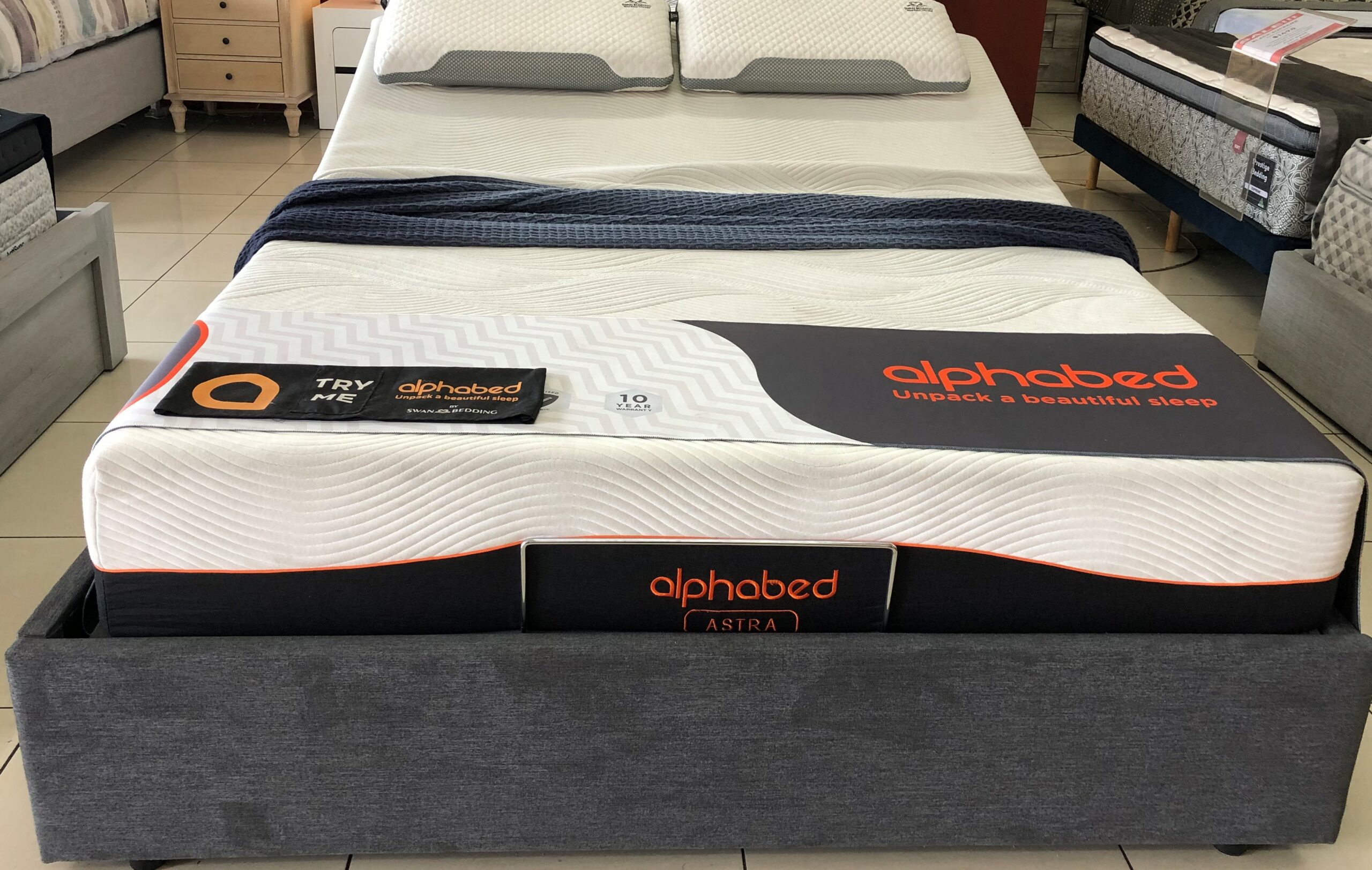 London Electric Bed