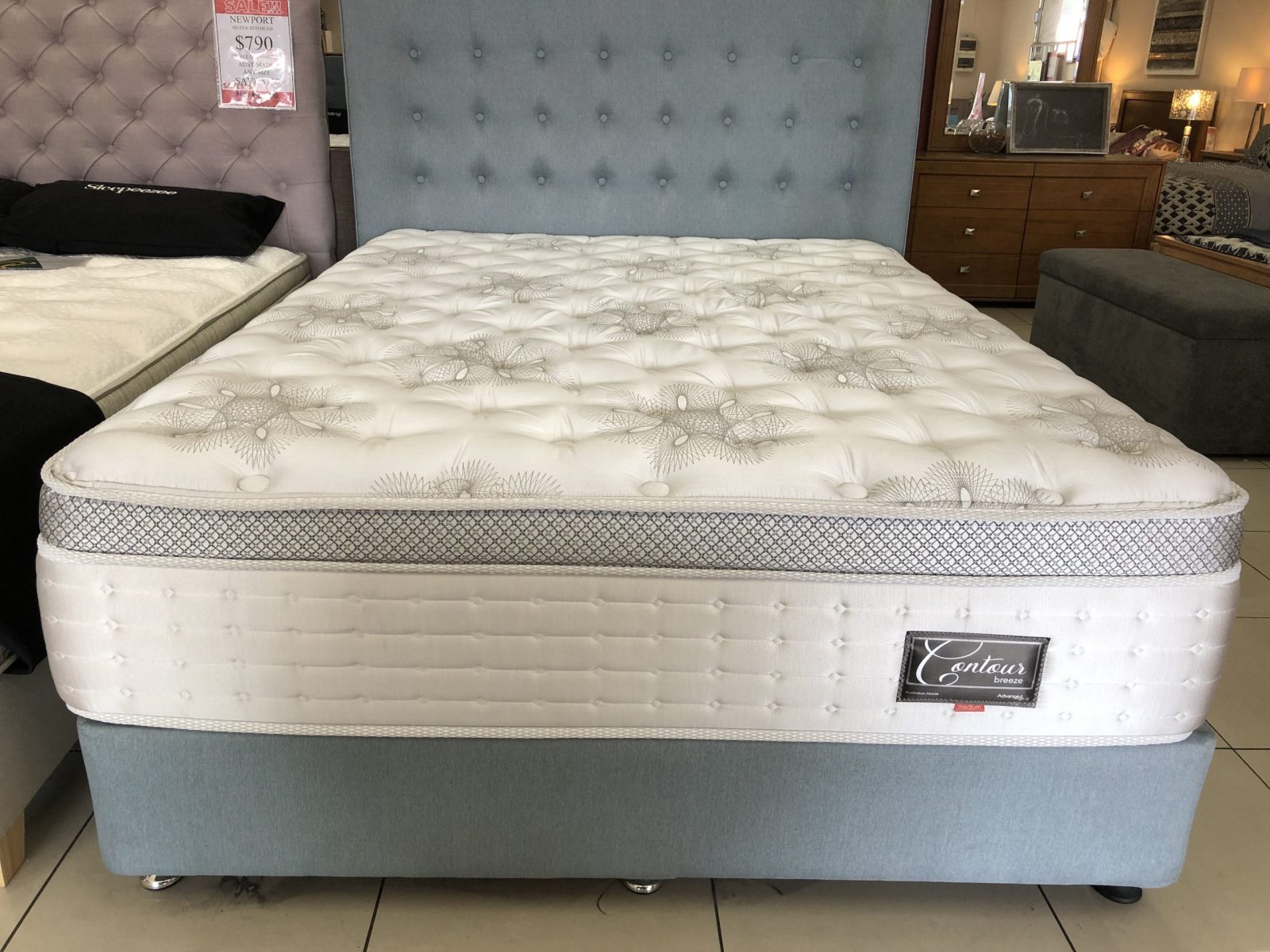 Contour Breeze Mattress