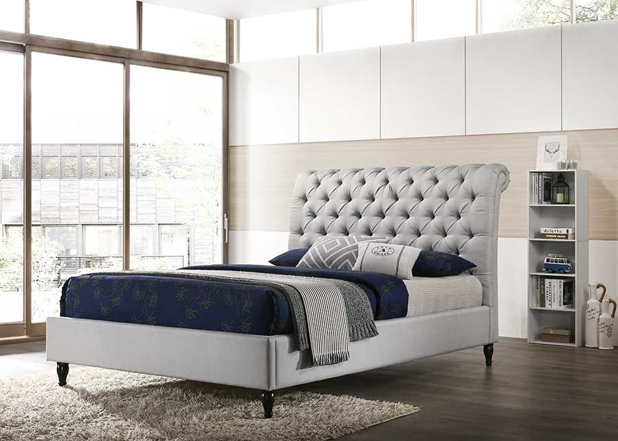 Sapphire Fabric Bed Frame