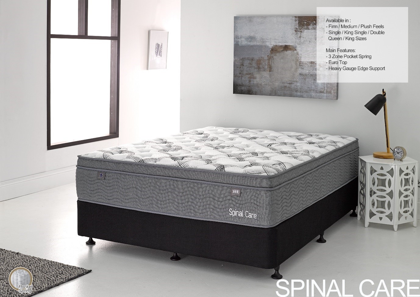 regal splendor spinal care collection king mattress