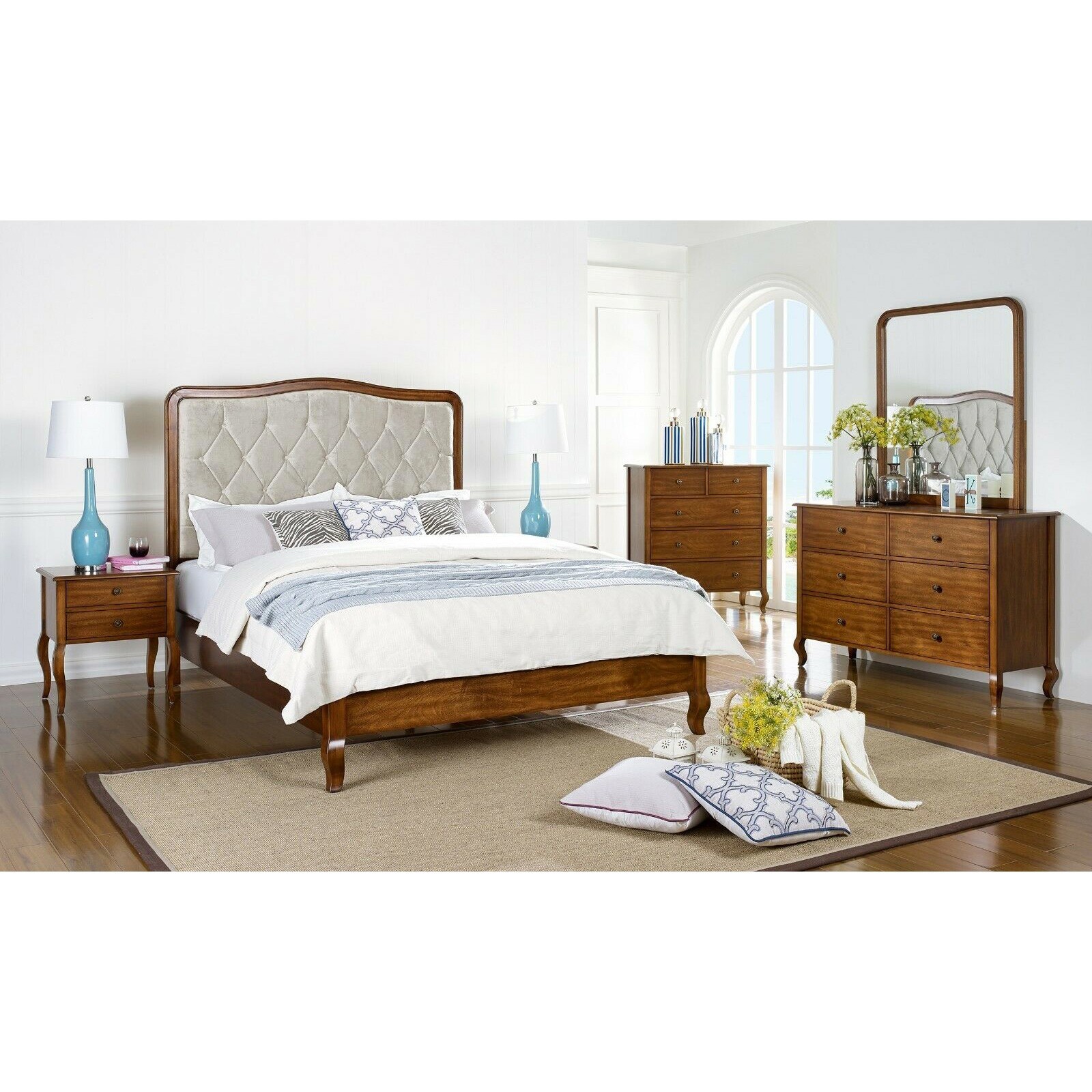 Juliette 4 Piece Bedroom Suite