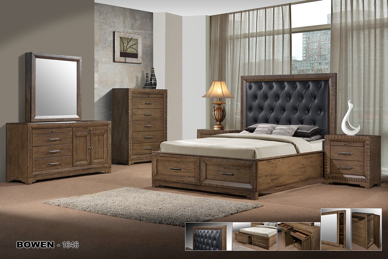 Coma 4 Piece Bedroom Suite