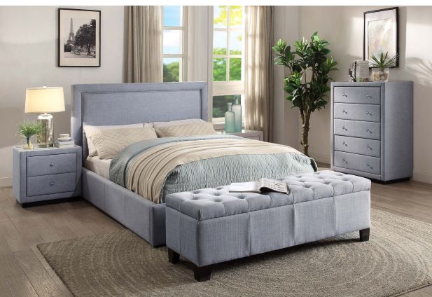 Adria 4 Piece Bedroom Suite