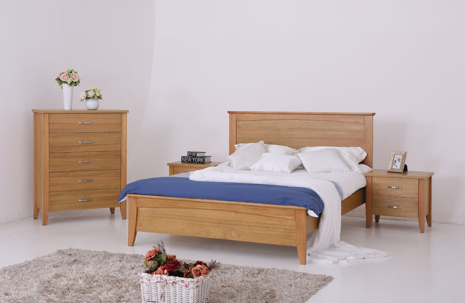 Costa Timber Bed Frame