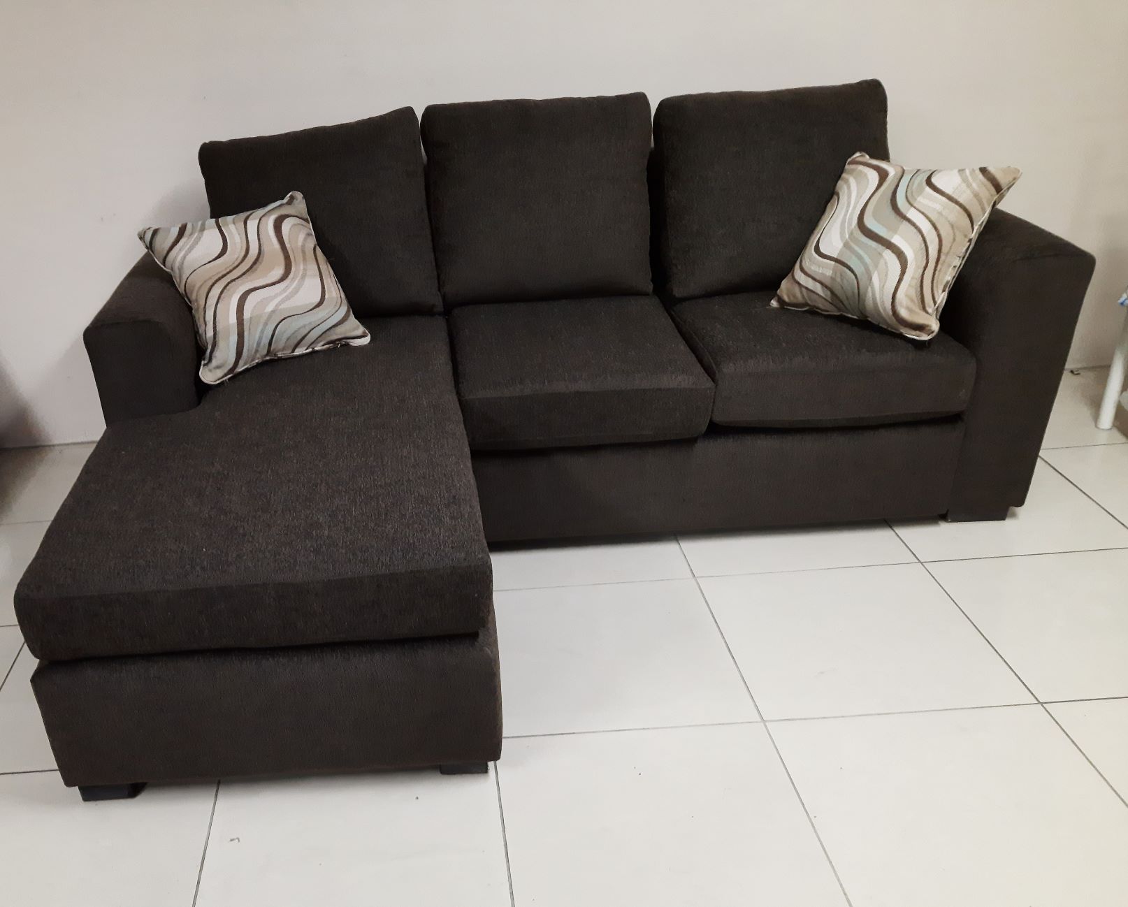 Newtown 3 Seater Reversible Chaise Sofa