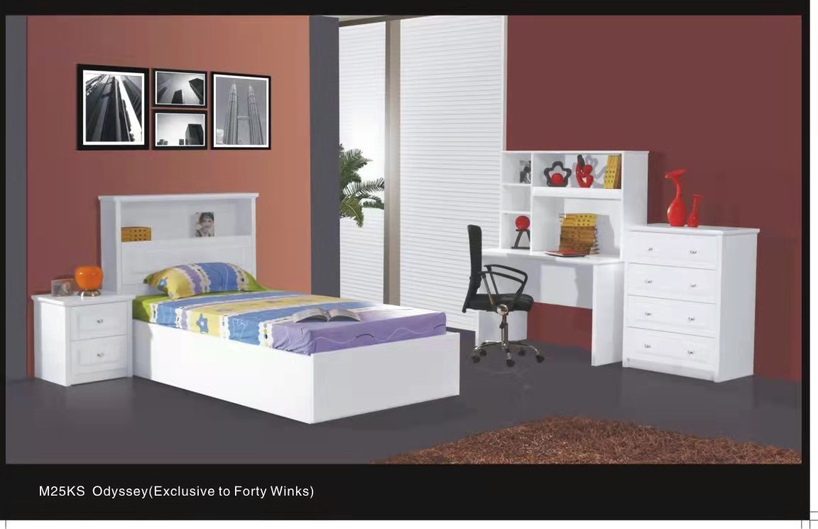 Odyssey 3 Piece Bedroom Suite