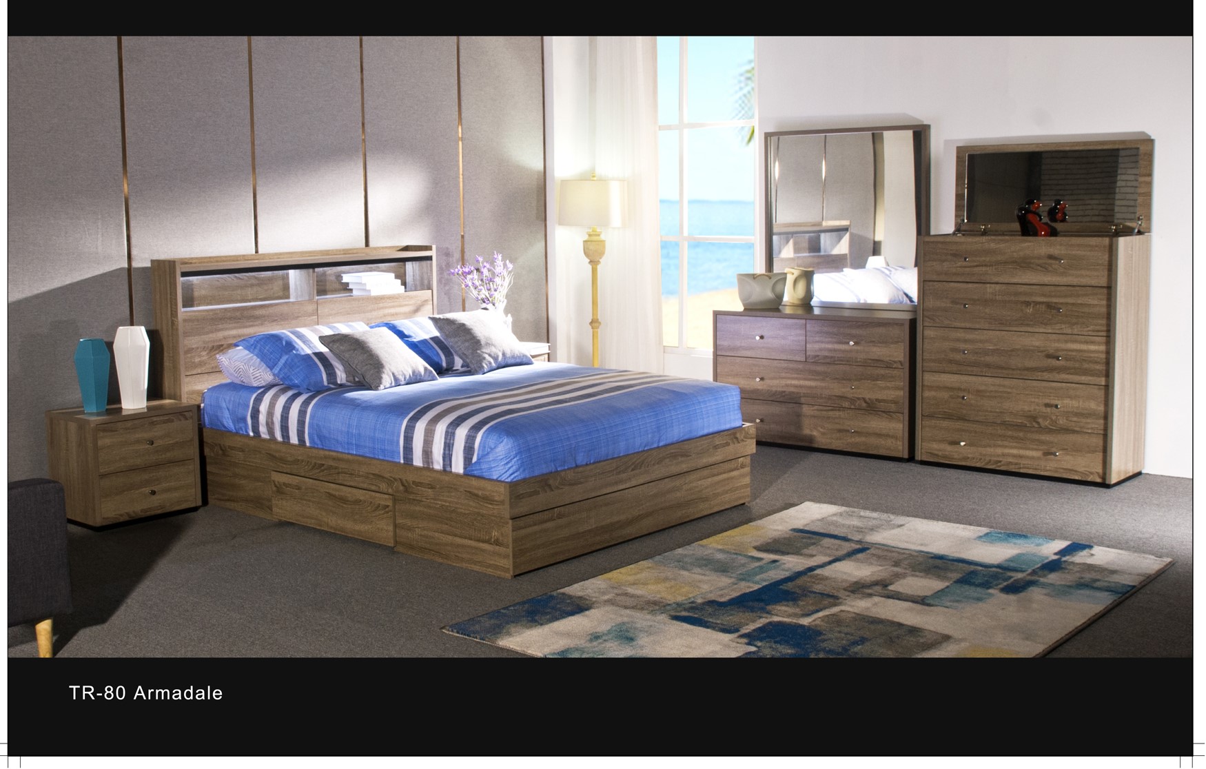 Armadale 4 Piece Bedroom Suite