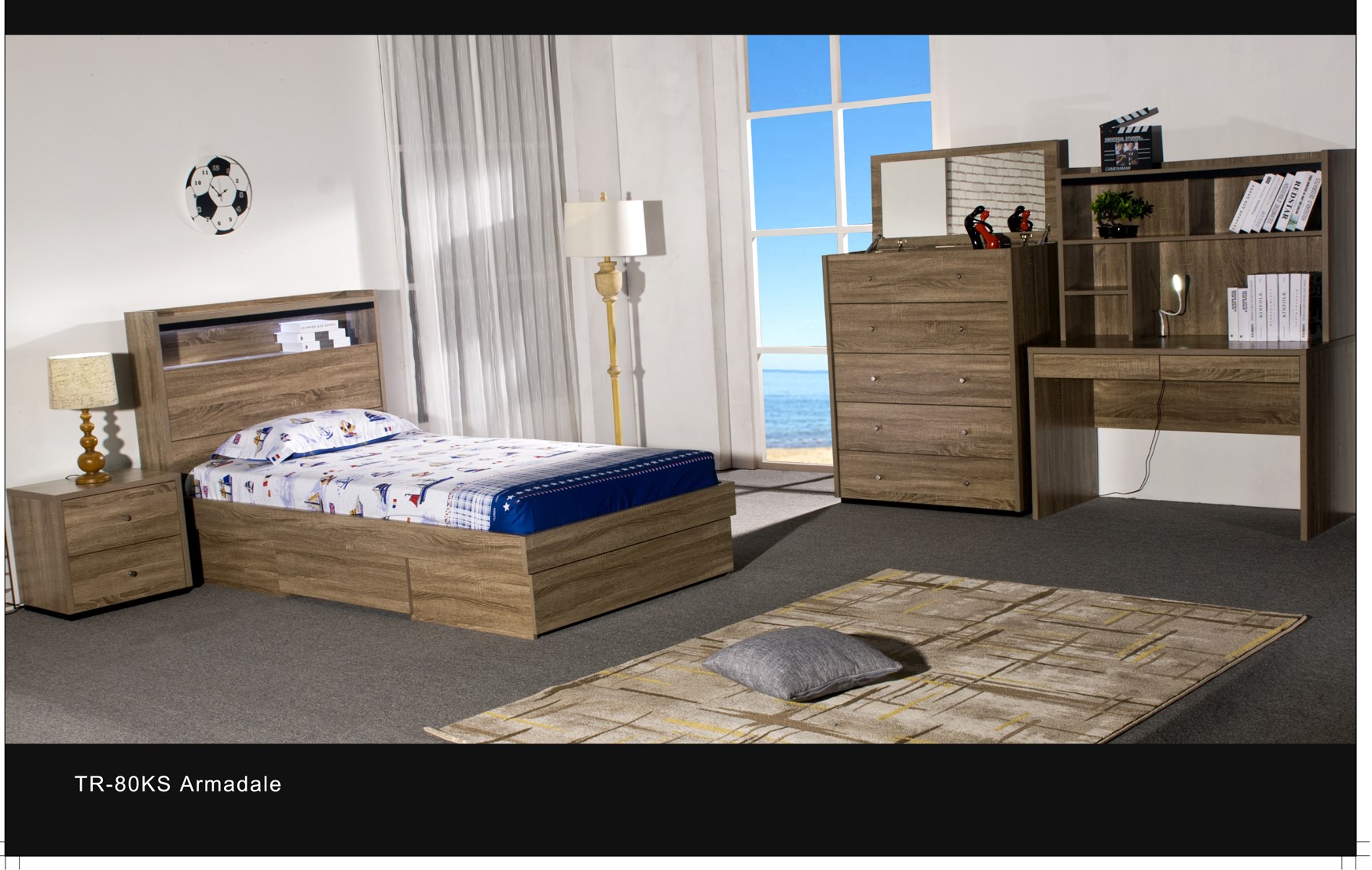 Armadale Timber Bed Frame