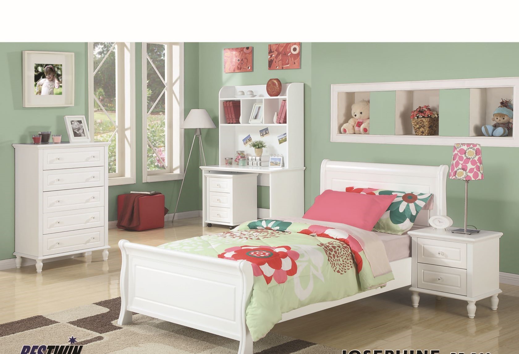 Josphine 3 Piece Bedroom Suite