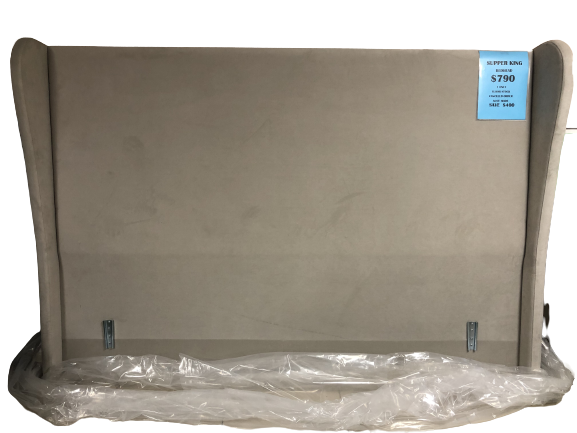 Floor Stock Super King Size Bed Head