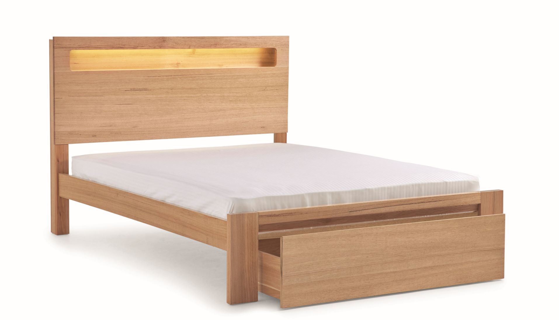 Glow Timber Bed Frame