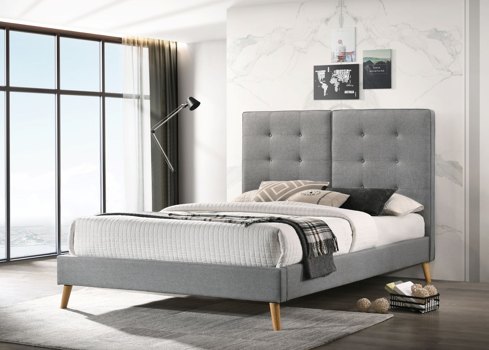 Marley Upholstered Bed Frame