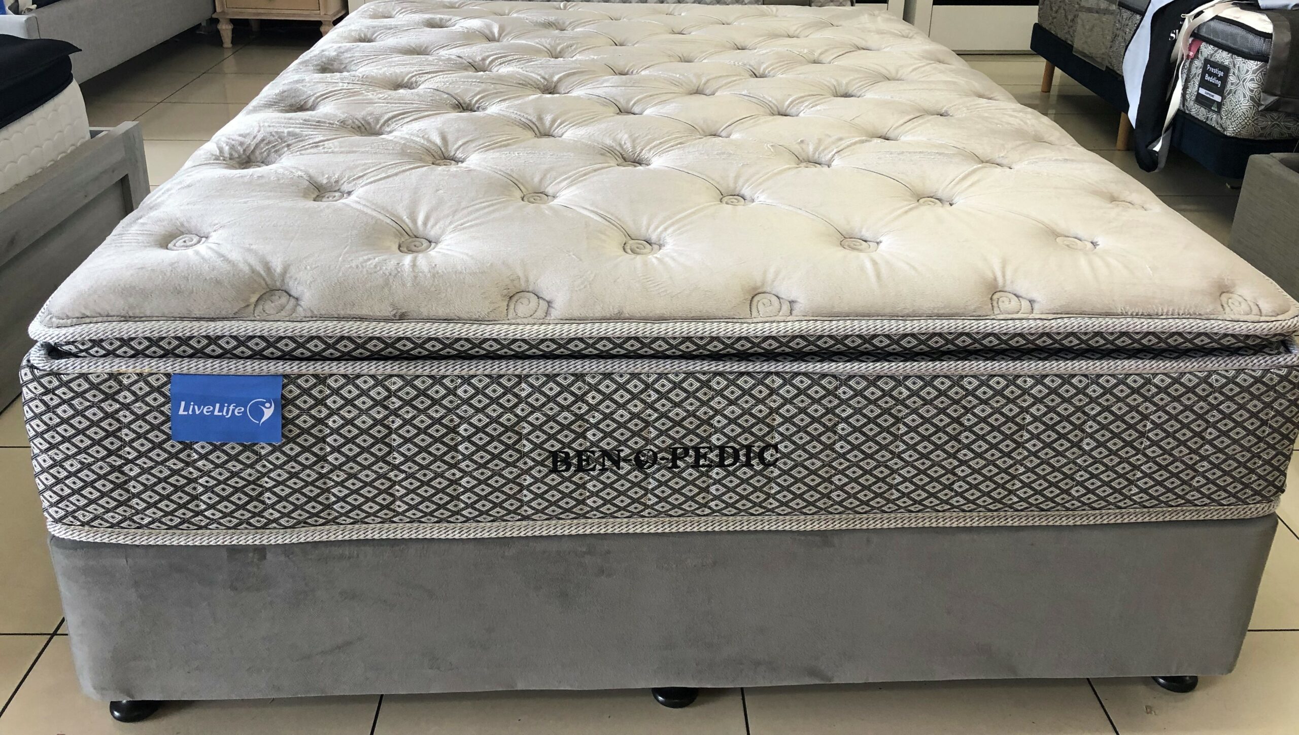 Ben O Pedic Hot Special Mattress + Base