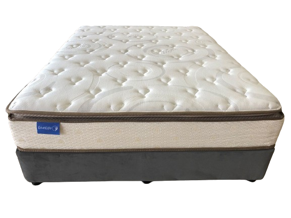 Live Life Hot Special Mattress + Bed Base
