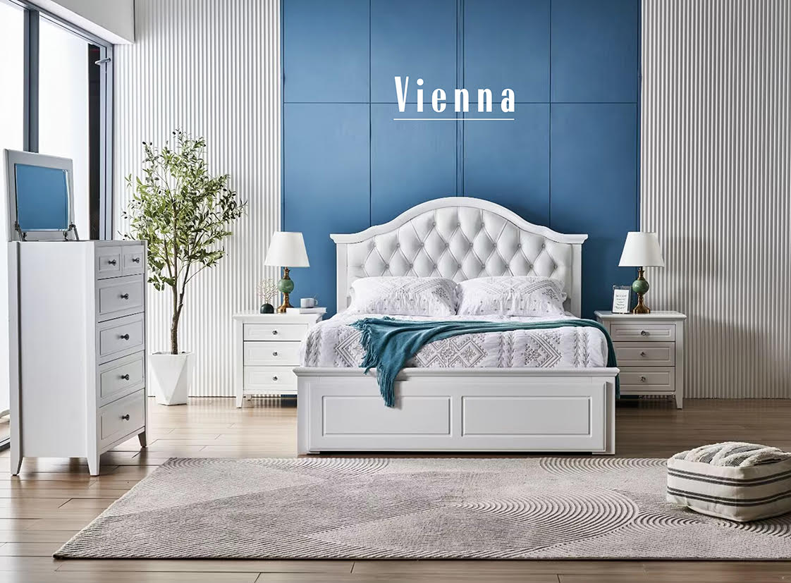 Vienta 4 Piece Bedroom Suite