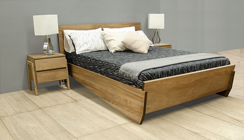 Donna Timber Bed Frame