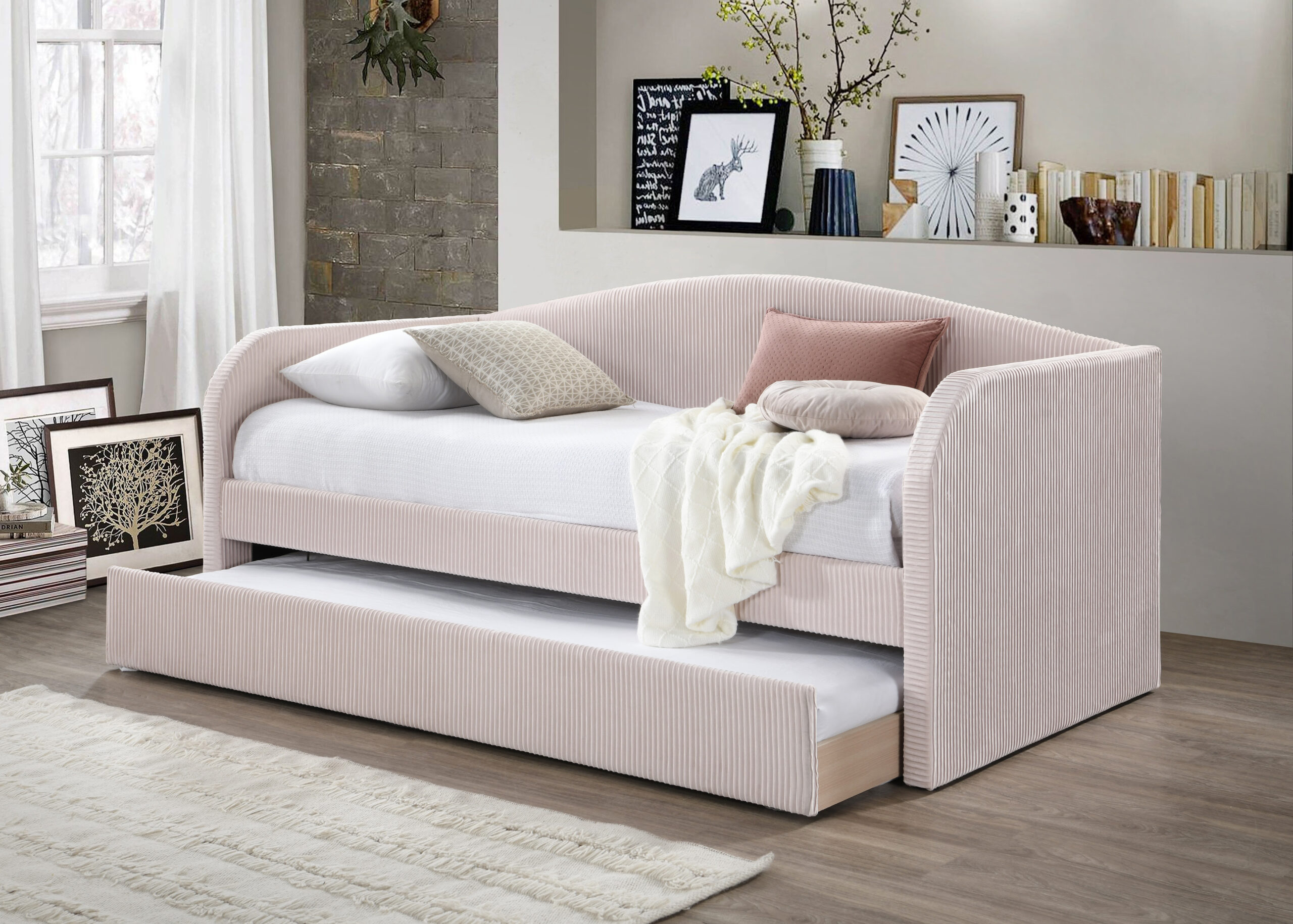 Charlotte Day Bed with Trundle