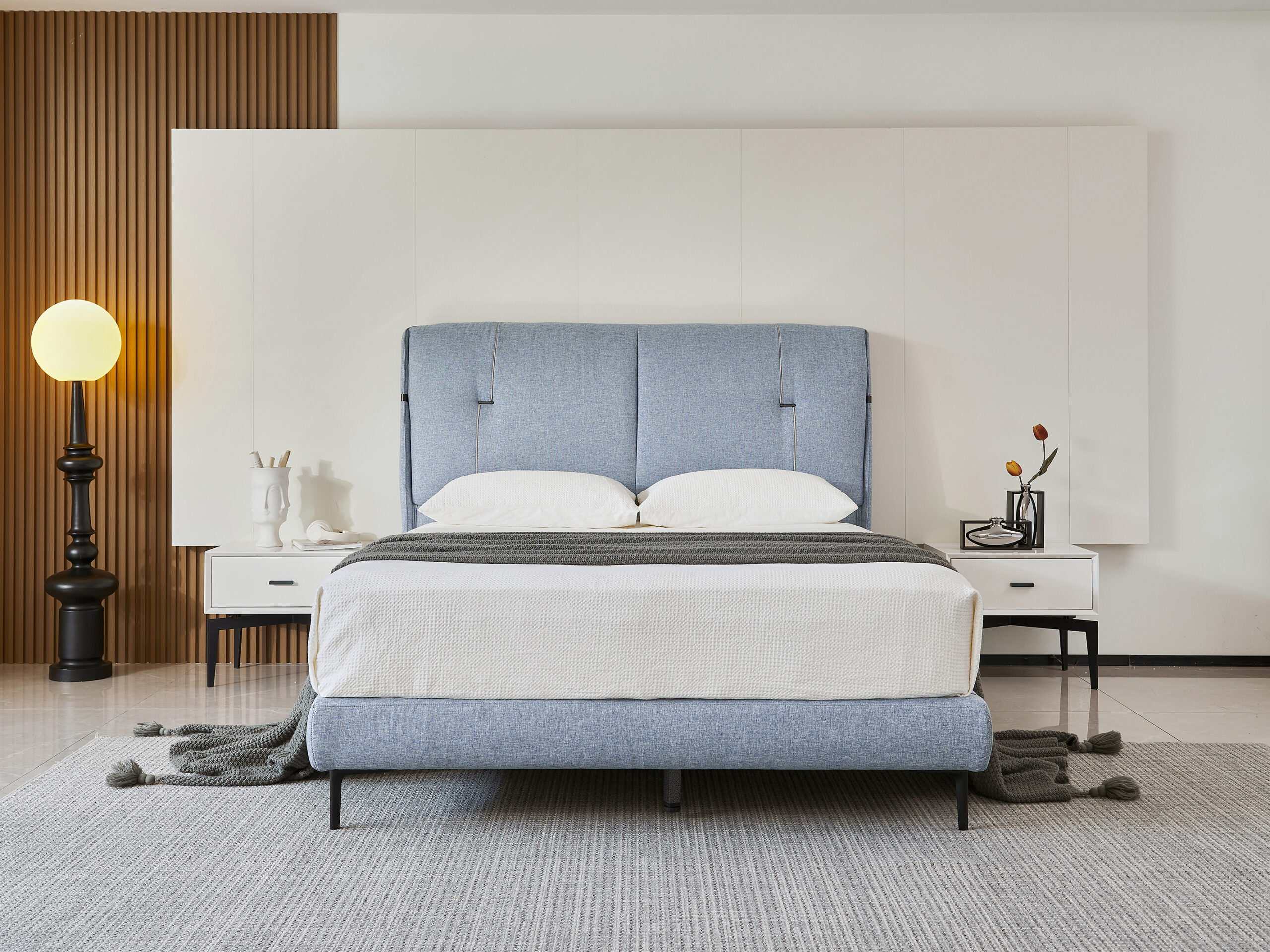 Memis Upholstered Bed Frame